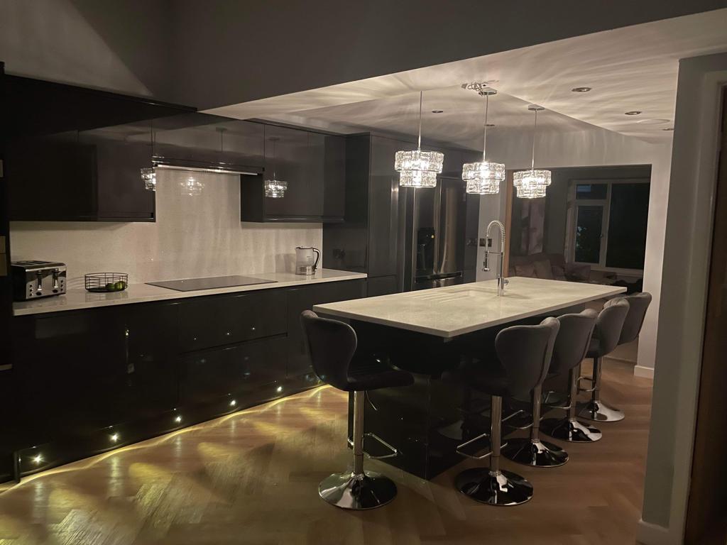 Kitchen Lighting Upgrade