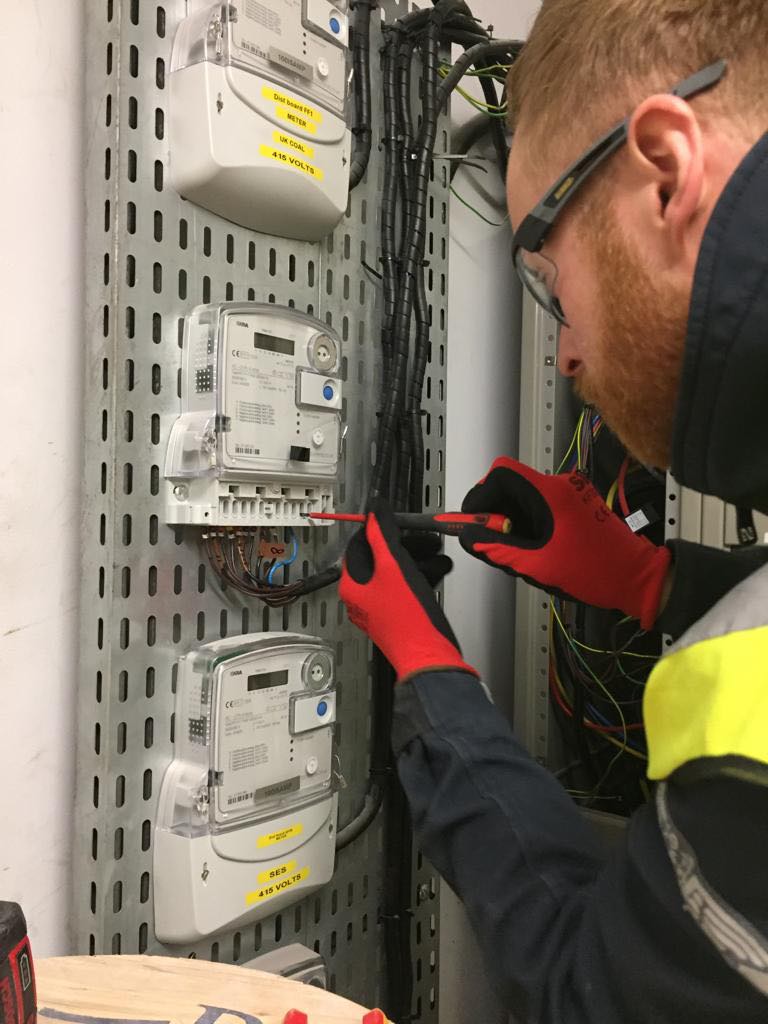 Distribution Board Upgrade Electrician in Huddersfield
