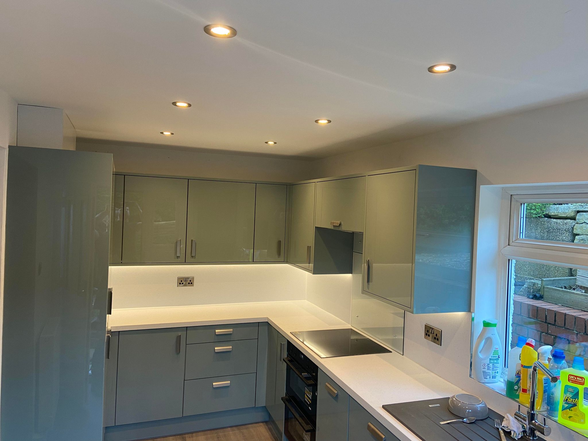 Kitchen Rewire in Huddersfield