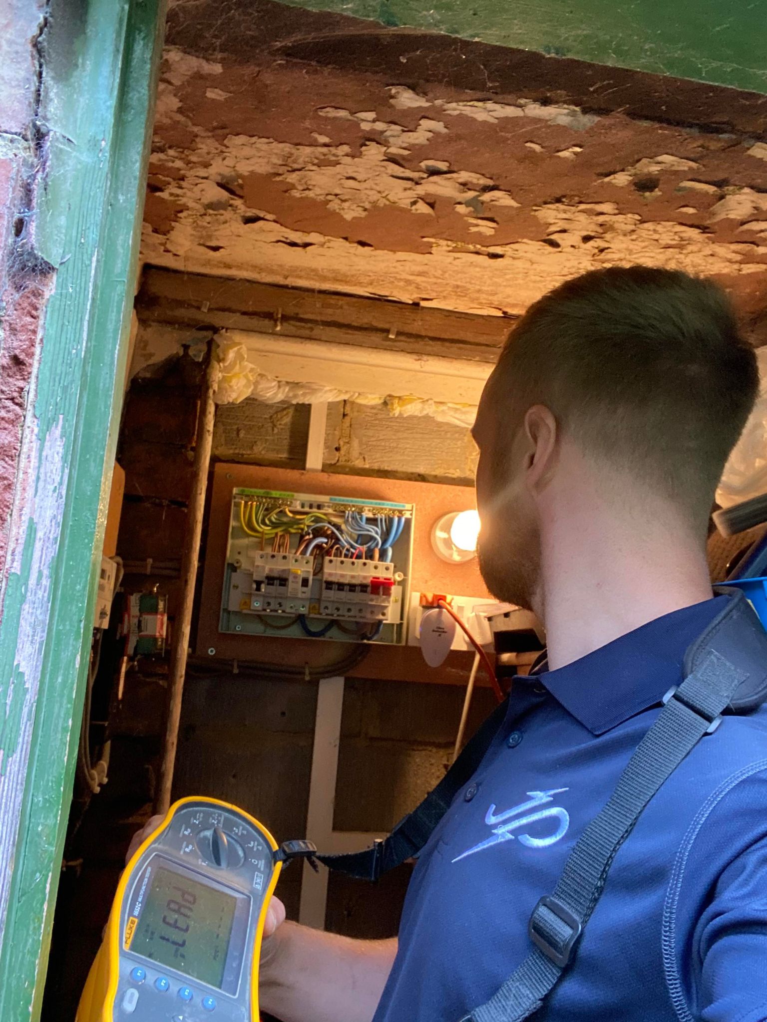 EICR Electrician Huddersfield