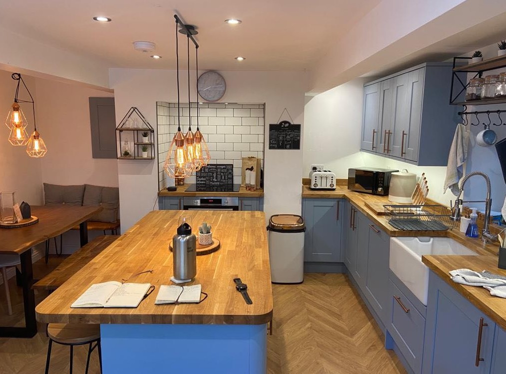 Planning Kitchen Electrics in Honley
