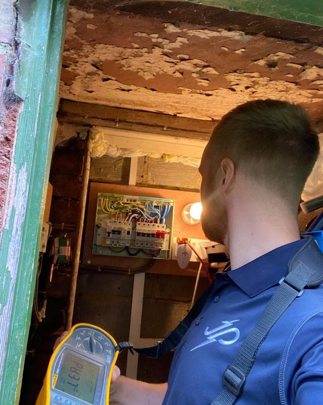 Landlord electrical services in Huddersfield
