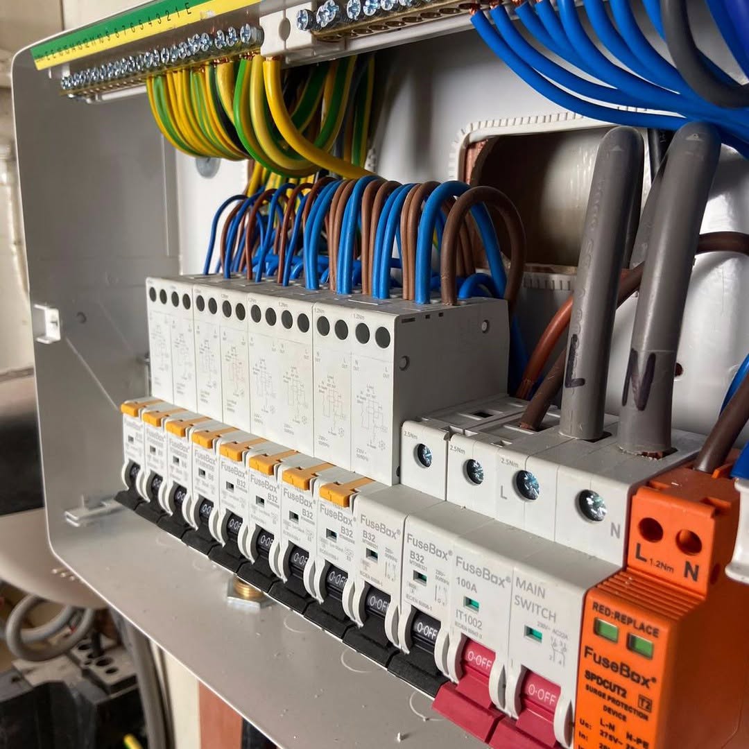 Do I need a new fuseboard for an EV charger installation?