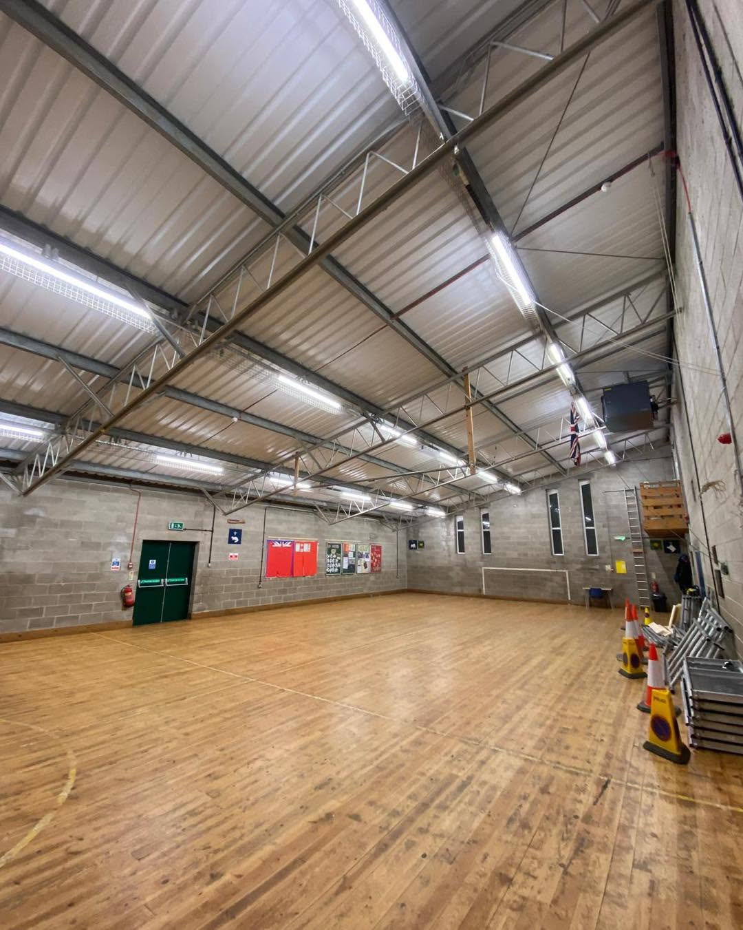 What happens during an LED lighting upgrade A case study in Huddersfield