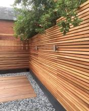 Garden lighting ideas for homes in Huddersfield 