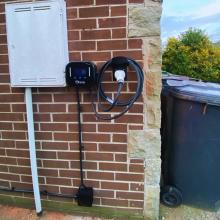 EV Charger Installation  by JP Electrical in Huddersfield