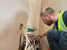Partial Rewire, Huddersfield
