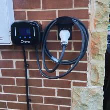 EV Charger Instalaltion in Meltham