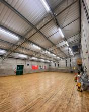 What happens during an LED lighting upgrade A case study in Huddersfield
